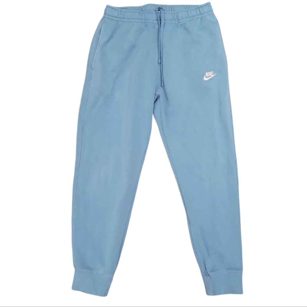 Nike Men's Blue Joggers Size Medium